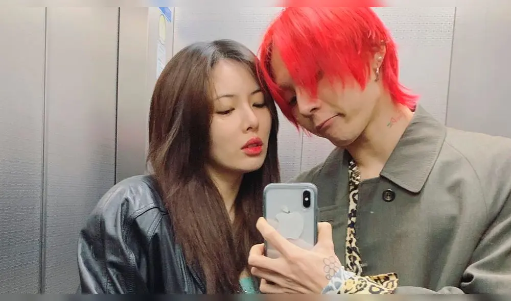 Hyuna y Dawn casi siempre aparecen juntos en los videos de YouTube. Hyuna y Dawn casi siempre aparecen juntos en los videos de YouTube.