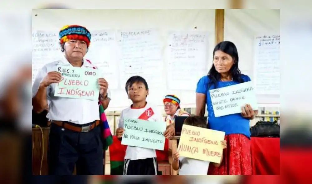 Pueblo achuar busca nulidad de los tres lotes petroleros que cubren su territorio Pueblo achuar busca nulidad de los tres lotes petroleros que cubren su territorio