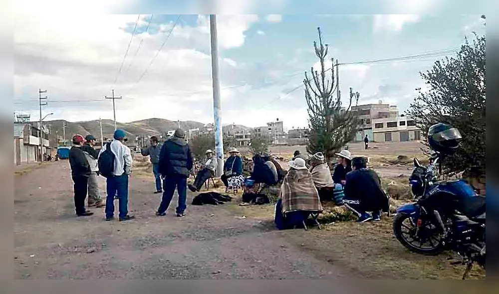 MOLESTOS. Afectados quejarán a Rurik Rodríguez, actual jefe de Cofopri, por su pasividad. MOLESTOS. Afectados quejarán a Rurik Rodríguez, actual jefe de Cofopri, por su pasividad.