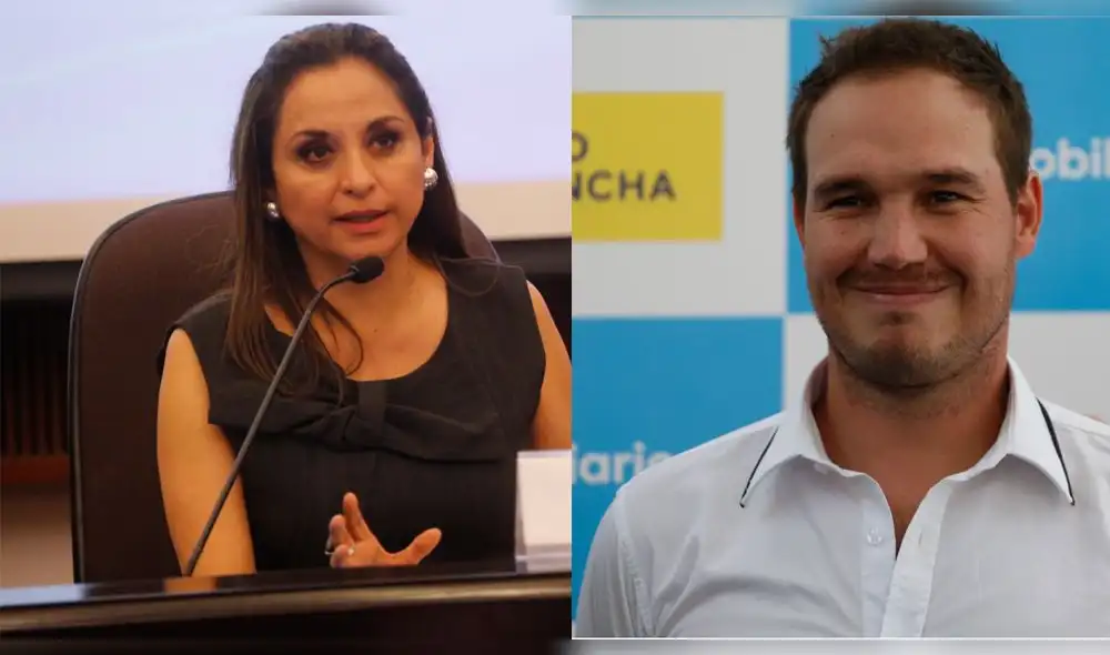 George Forsyth reta a Rosana Cueva con curioso mensaje