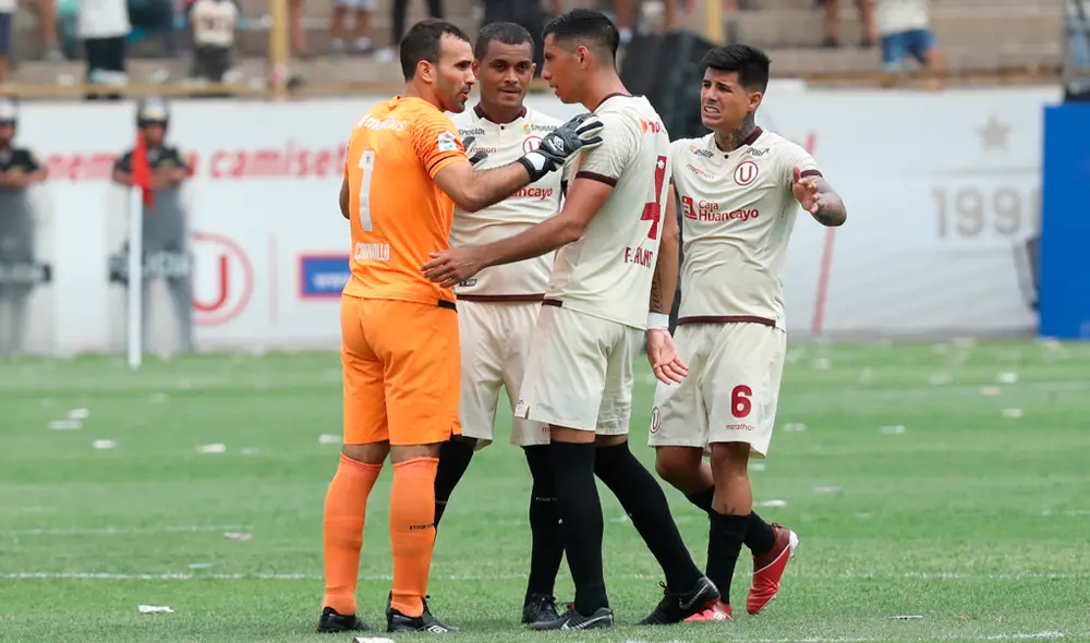Tres integrantes de Universitario de Deportes dieron positivo para COVID-19. | Foto: GLR
