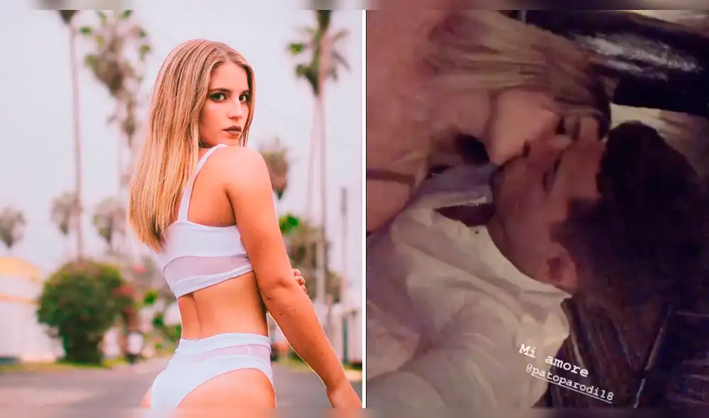 Flavia Laos luce su figura en Instagram con diminuto bikini al lado de Patricio [VIDEO]