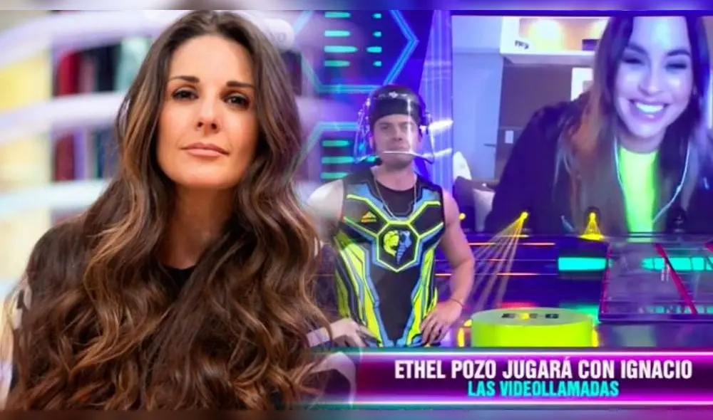 La también actriz lo ‘acusó' de aprovecharse del prestigio de la presentadora de Mi mamá cocina mejor que la tuya. (Foto: Captura América TV)