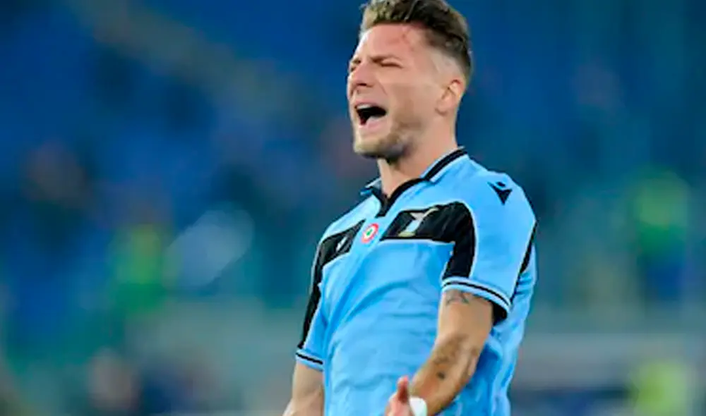 El doctor inglés lanzó un polémico comentario sobre el COVID-19 en un programa de TV que no cayó nada bien en el delantero italiano.