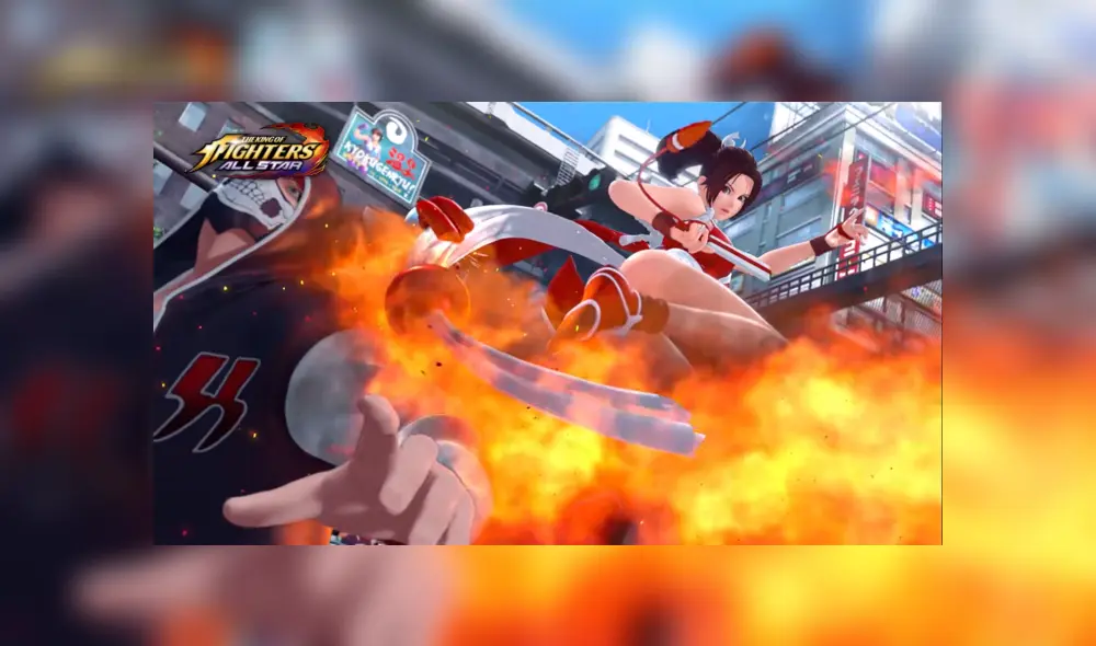 The King of Fighters All Stars ya tiene fecha de lanzamiento para América