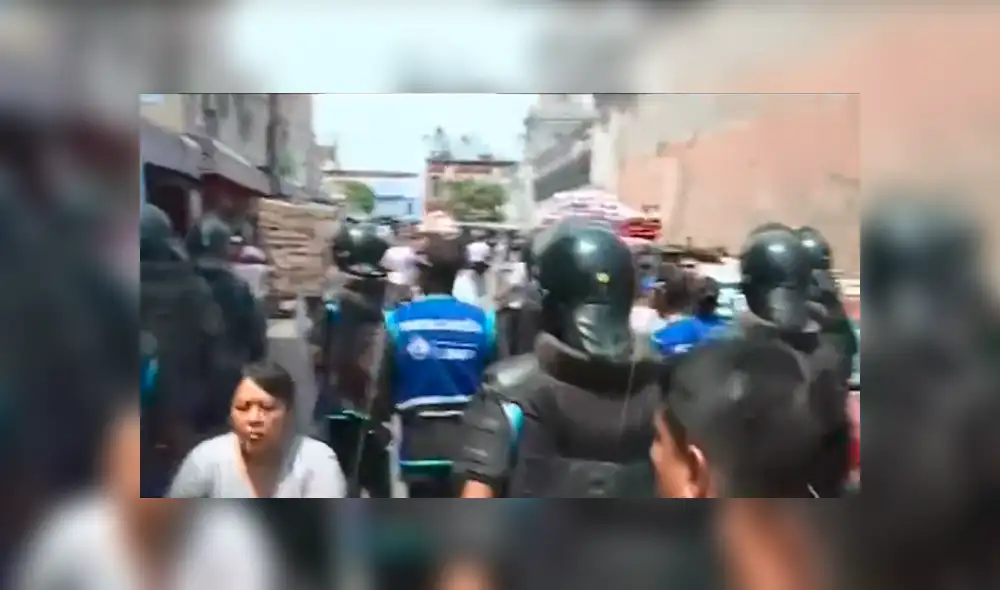 Mesa Redonda: se llevó a cabo operativo contra comercio ambulatorio [VIDEO]