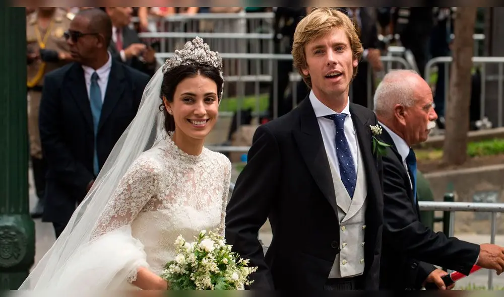 Alessandra de Osma estaría embarazada del príncipe de Hannover Alessandra de Osma estaría embarazada del príncipe de Hannover