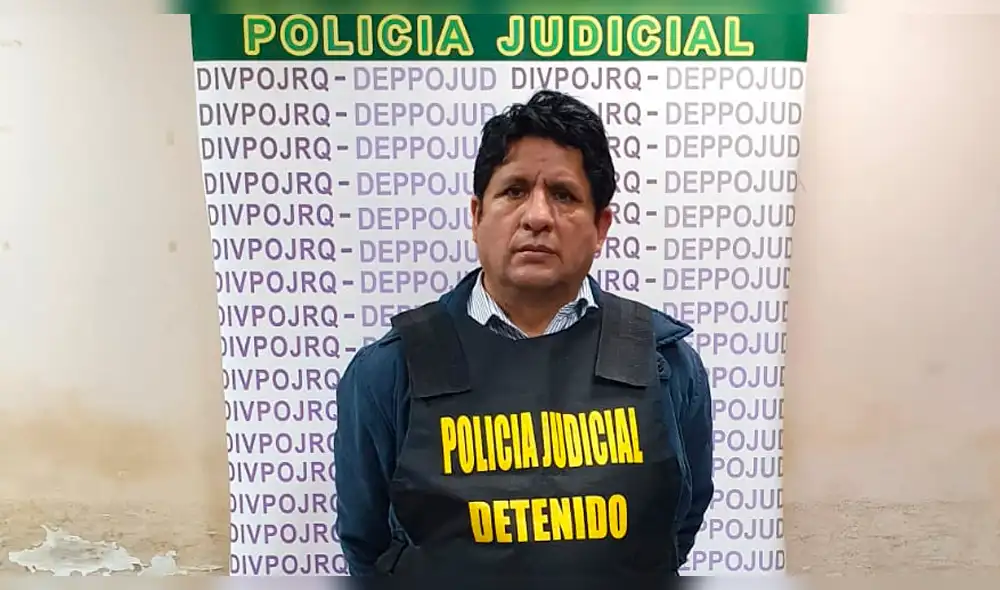 Klever Meléndez Foto: Policía Klever Meléndez Foto: Policía