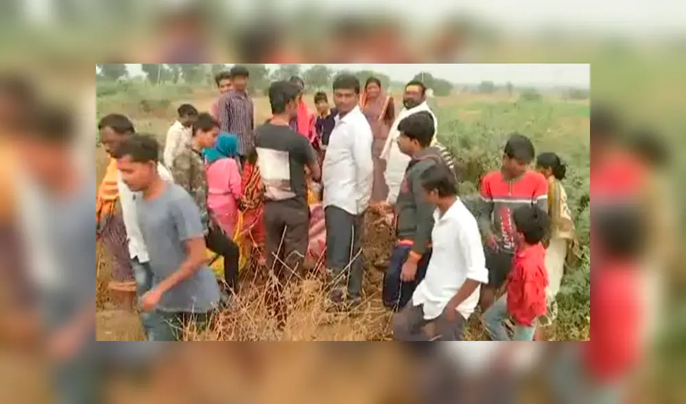 Padres entierran a sus hijos con discapacidad durante eclipse solar para ‘curarlos’ en extraño ritual [VIDEO]