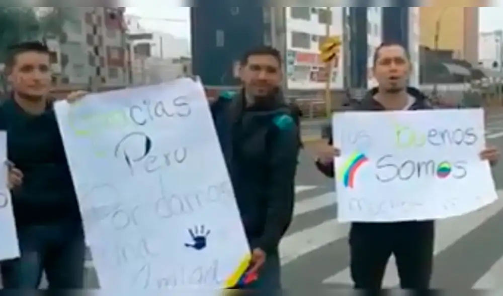 Facebook: venezolanos piden perdón a peruanos por los actos delictivos de sus compatriotas |VIDEO
