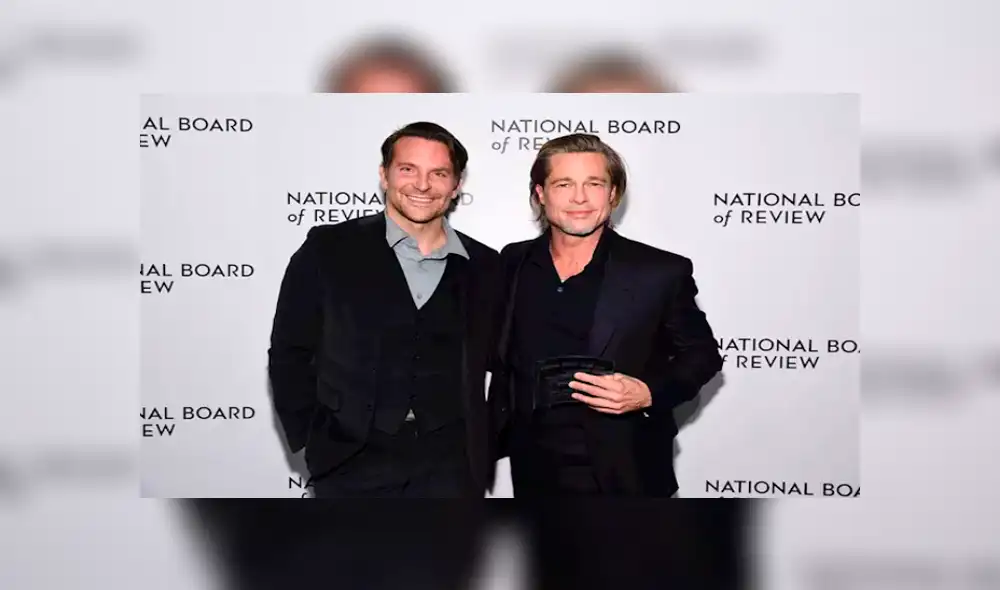 Brad Pitt agradece a Bradley Cooper por ayudarlo a mantenerse sobrio [FOTOS]
