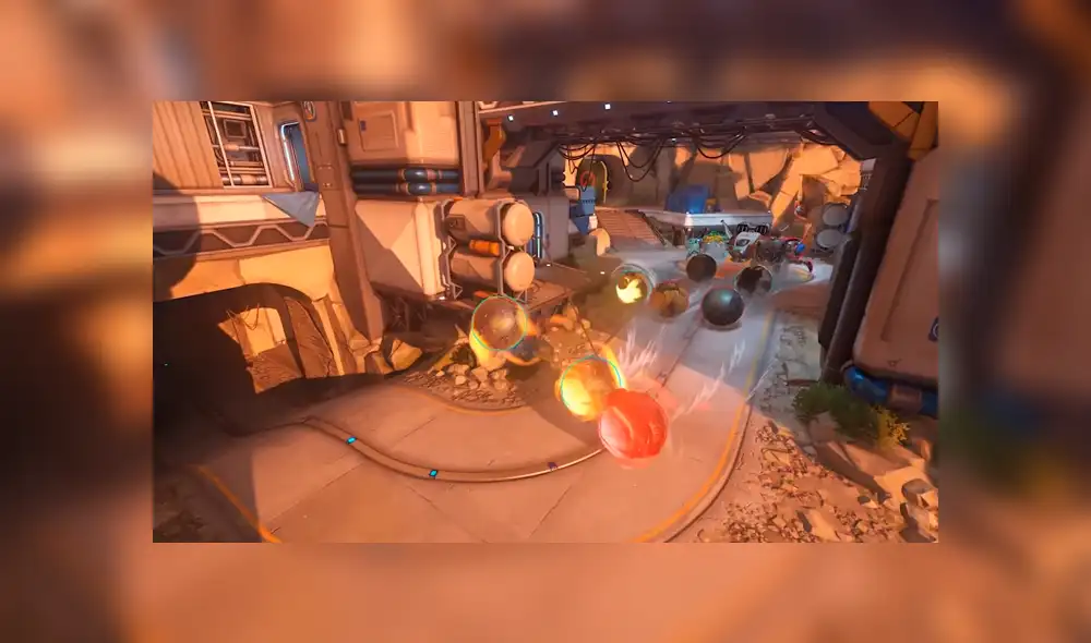Overwatch es ahora un juego de carreras [VIDEO]