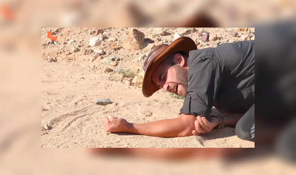 Desliza para ver los momento más importantes del impactante video que se hizo viral en YouTube.