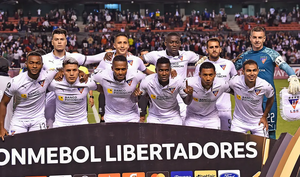 River Plate y LDU de Quito juegan este martes por la fecha 6 del grupo D de la Copa Libertadores 2020. Foto: AFP