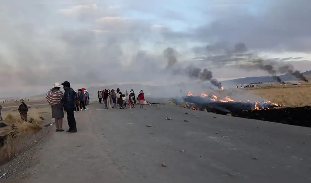 Cusco. PCM pide a la población de Espinar y a la minera Antapaccay retomar diálogo.
