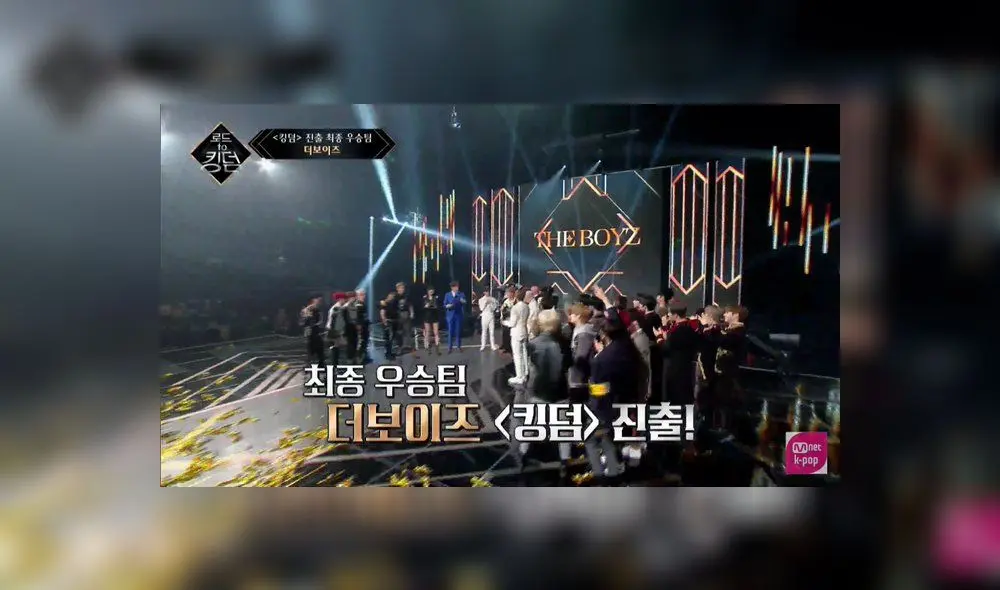 THE BOYZ, Road to Kingdom, final