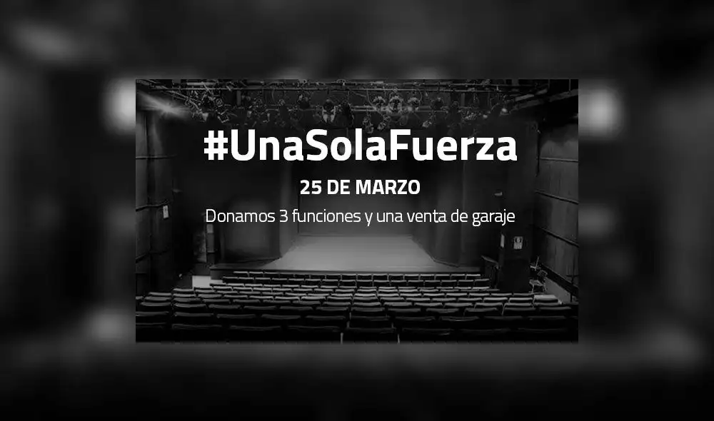 Teatro La Plaza realizará funciones a beneficio de los damnificados 