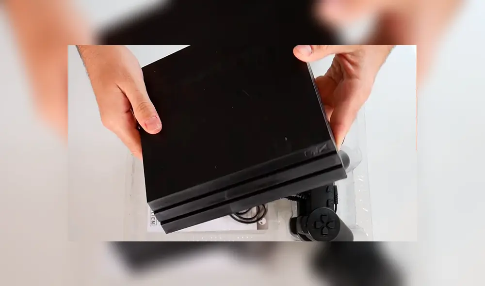 Conoce la GSS4, la copia china de la actual PlayStation 4.