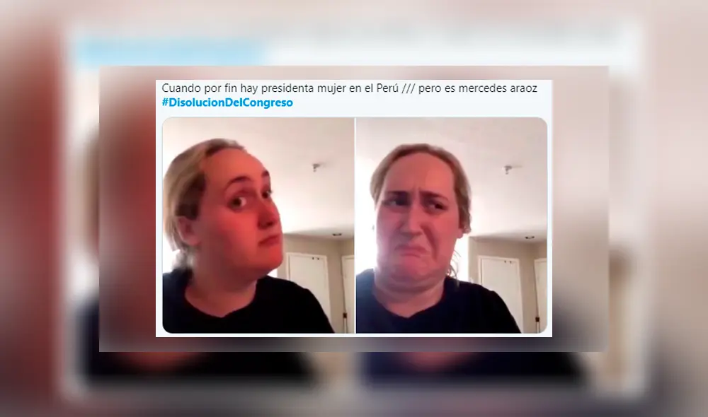 Desliza para ver los más divertidos memes de la disolución del Congreso de la República. Desliza para ver los más divertidos memes de la disolución del Congreso de la República.