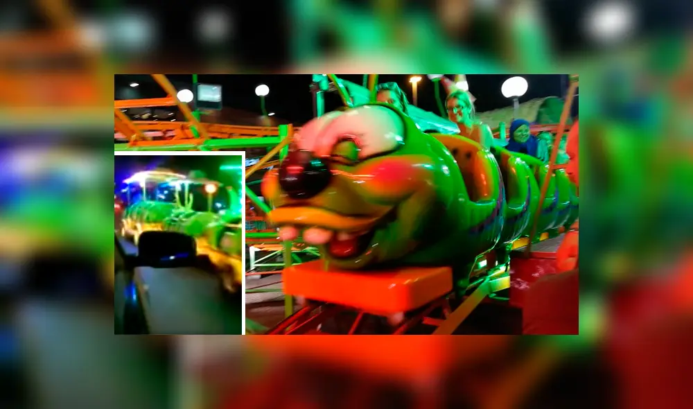 Vía Facebook: Captan un 'Gusanito' en plena Panamericana Norte [VIDEO]