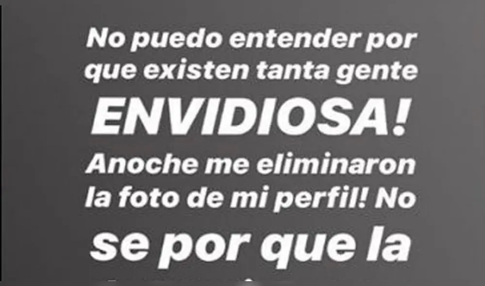 ‘La Chama’ insulta a usuarios que reportaron su foto hot de Instagram