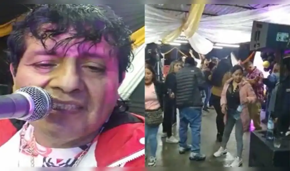 Toño Centella admite que hizo concierto durante pandemia: “Solo estuve 10 minutos” Toño Centella admite que hizo concierto durante pandemia: “Solo estuve 10 minutos”