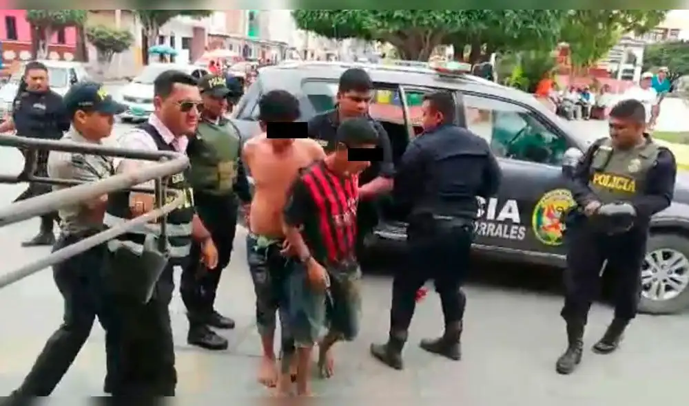 Tumbes: menores de 17 años acusados de integrar la banda "Los Coquitos del Tablazo"