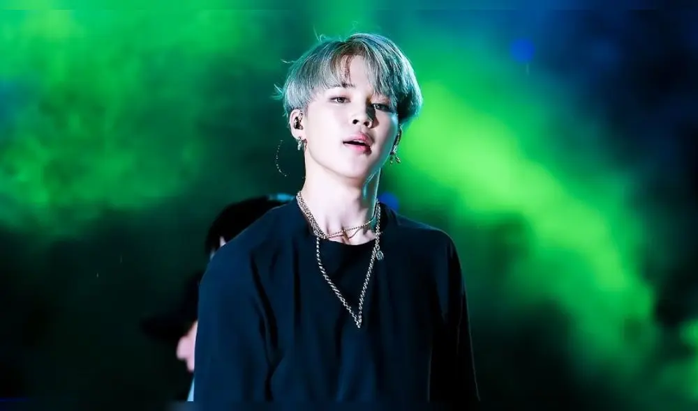 BTS Black Swan :  Jimin