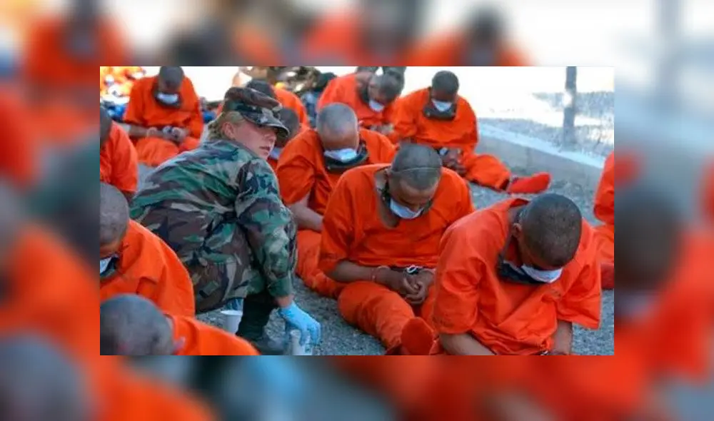 Las técnicas de terror y tortura utilizadas por EE. UU. en la cárcel de Guantánamo. Foto: difusión