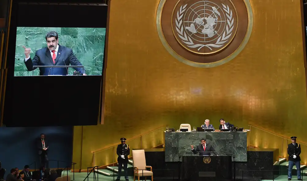 Maduro: “EEUU busca excusas para invadirnos como a Irak”