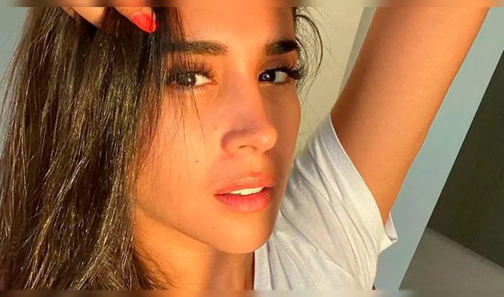 Melissa Paredes Instagram confiesa que fue víctima de racismo por ser chola, pero se siente orgullosa de sus raíces