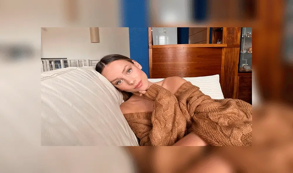 Instagram: emotivo mensaje de Ester Expósito