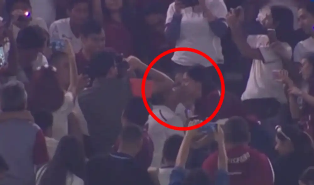 Universitario vs. Cerro Largo: amor en la Noche Crema. Captura YouTube Universitario vs. Cerro Largo: amor en la Noche Crema. Captura YouTube