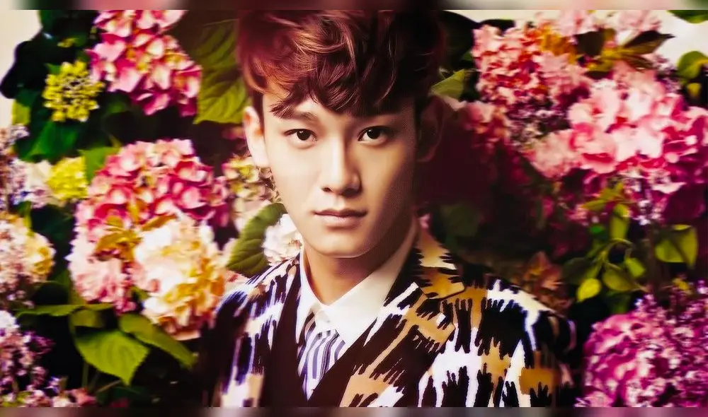 Desliza para ver más fotos de Chen de EXO.