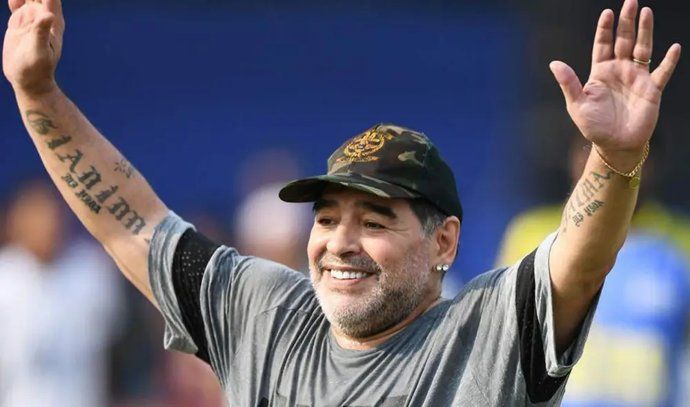 Maradona falleció tras no resistir a un paro cardiorrespiratorio. Foto: AFP