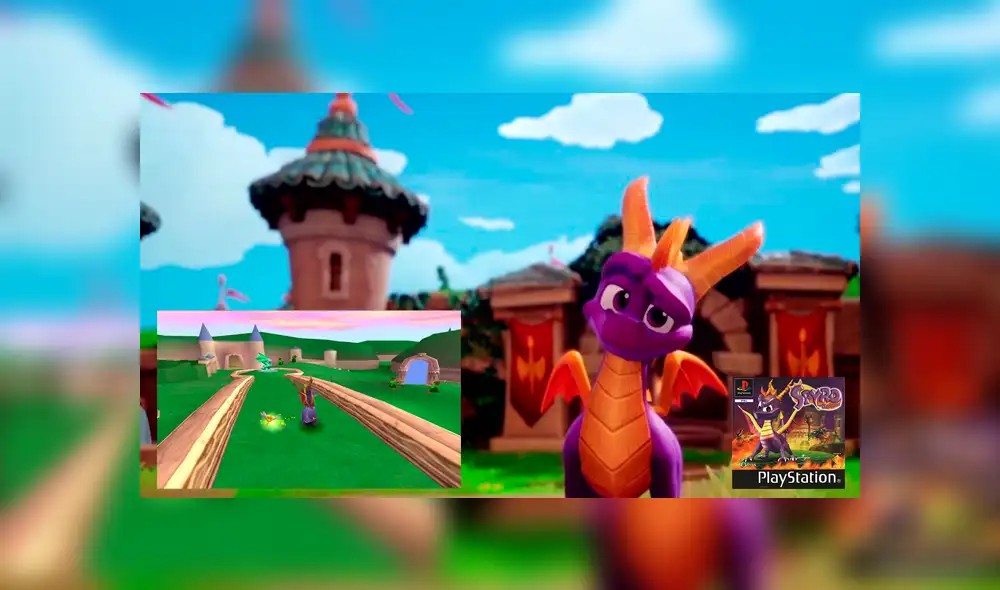 Spyro Reignited Trilogy: Tráiler de lazamiento para el regreso del dragón morado [VIDEO]