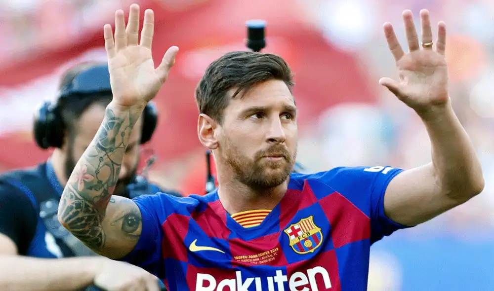 Lionel Messi dio un nuevo discurso para afición del FC Barcelona recordando la eliminación ante el Liverpool. | Foto: EFE Lionel Messi dio un nuevo discurso para afición del FC Barcelona recordando la eliminación ante el Liverpool. | Foto: EFE