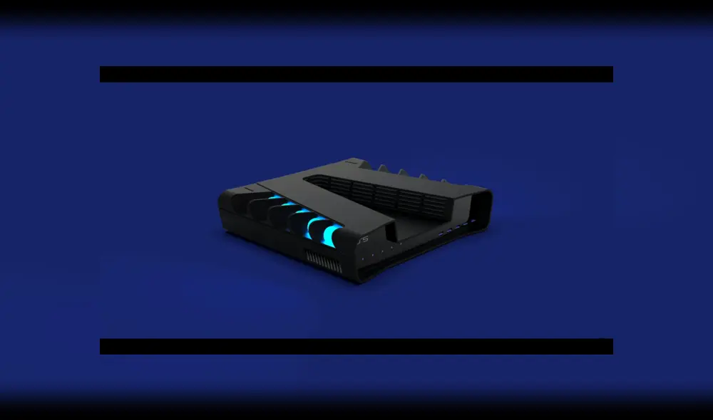 La primera foto de la PS5 con forma de 'V' se habría hecho pública.