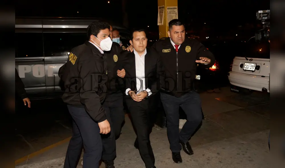 José Luna Morales fue congresista en el periodo legislativo 2020-2021. Foto: Gerardo Marín/La República
