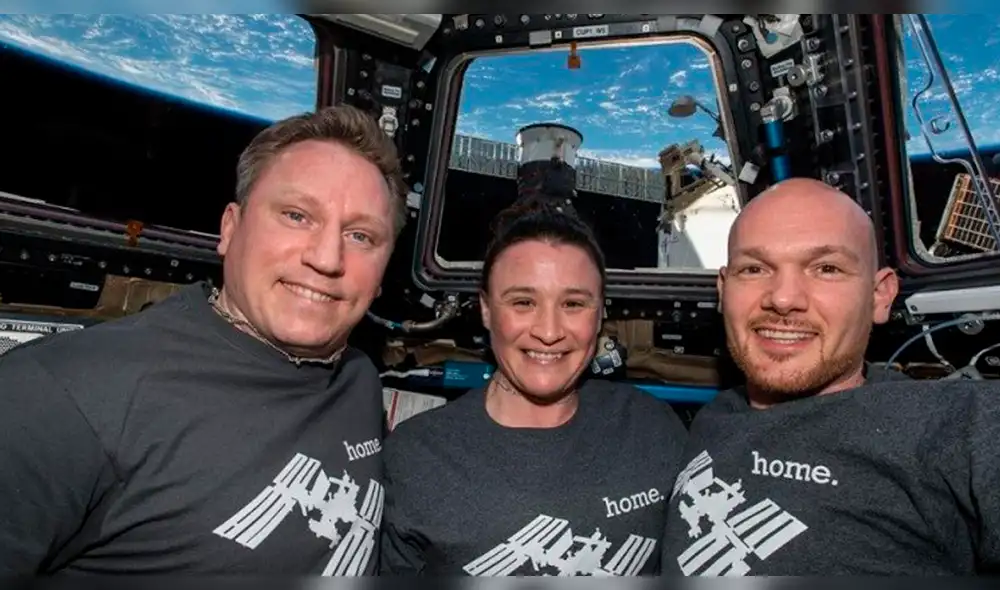 NASA: Nave de la expedición 57 de la EEI llega a la Tierra [EN VIVO]