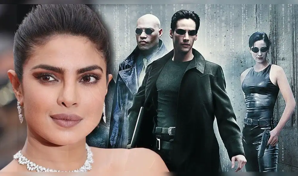Priyanka Chopra se uniría a Matrix 4 Priyanka Chopra se uniría a Matrix 4