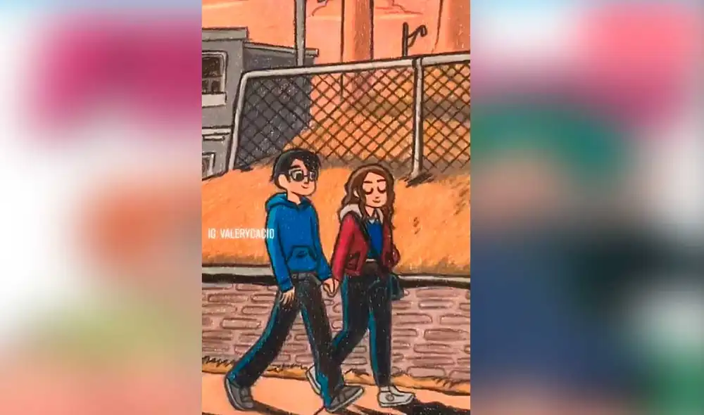 Desliza las imágenes para ver la increíble sorpresa que le hizo una joven a su pareja quien es fan de Scott Pilgrim. Foto: captura de TikTok/ valerycacid Desliza las imágenes para ver la increíble sorpresa que le hizo una joven a su pareja quien es fan de Scott Pilgrim. Foto: captura de TikTok/ valerycacid