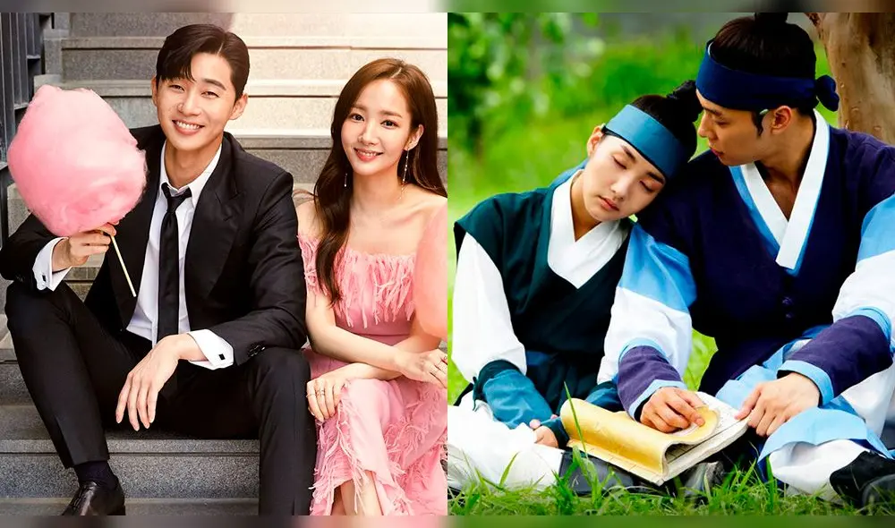 Doramas protagonizados por Park Min Young.