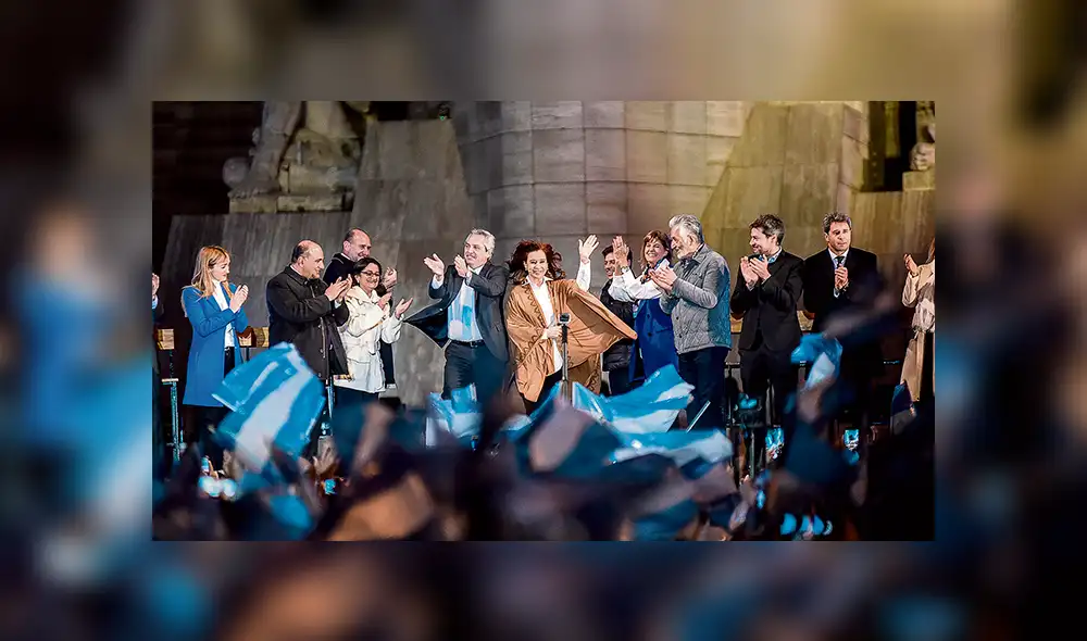 Alberto Fernández y Cristina Fernández Alberto Fernández y Cristina Fernández