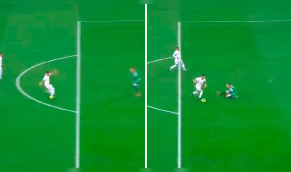 YouTube: Dimitri Payet lesiona a arquero rival con fenomenal regate [VIDEO]