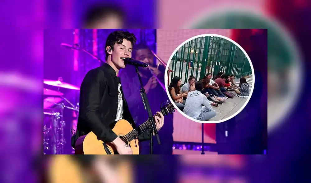 Shawn Mendes en Lima: largas colas por venta de entradas [VIDEO]
