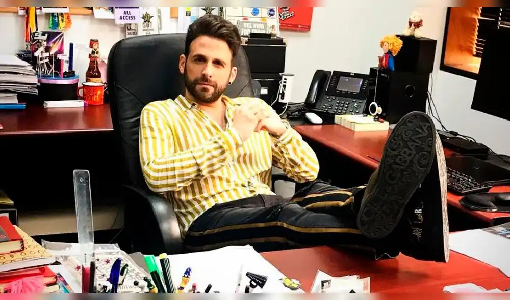 Rodrigo González hace hilarante comparación sobre nueva apariencia de Sheyla Rojas.