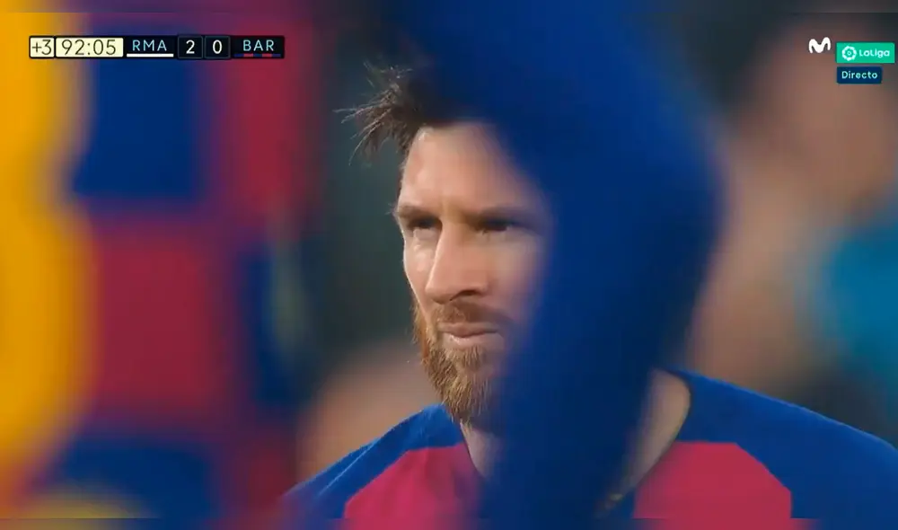 Lionel Messi llegaba al clásico español tras anotar un póquer de goles ante el Eibar. Lionel Messi llegaba al clásico español tras anotar un póquer de goles ante el Eibar.