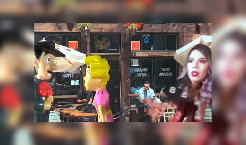 YouTube viral: crean divertida parodia donde 'Chica Badabun' expone la infidelidad del profesor Jirafales [VIDEO]