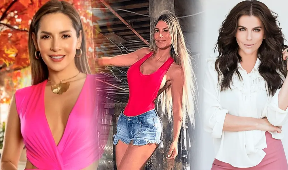 Conoce cómo lucen las chicas del barrio de la telenovela luego de 15 años. Foto: Composición LR / Debate